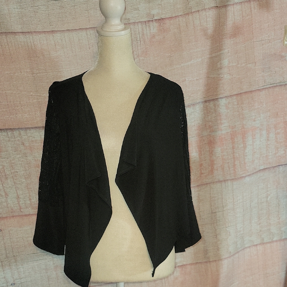Michelle Lynn Black Shrug